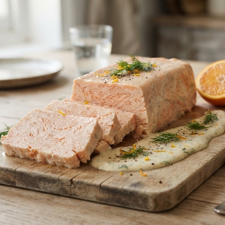 Visterrine recept