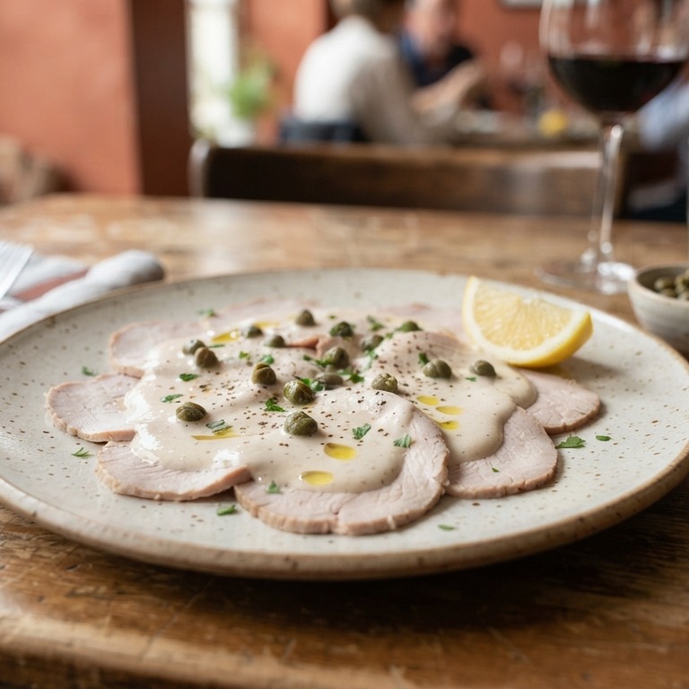 Vitello Tonnato (snelle versie) recept