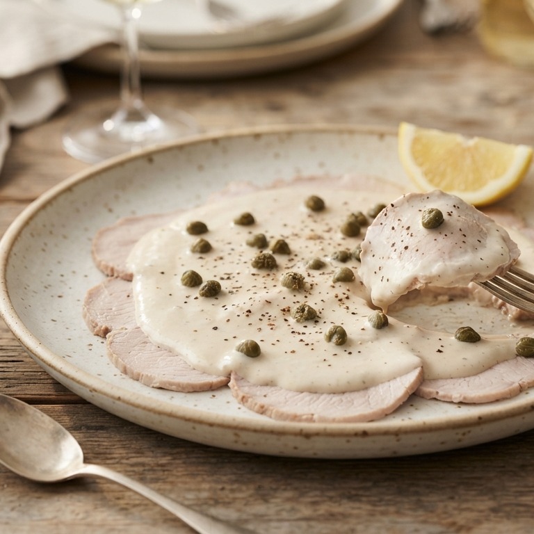 Vitello tonnato recept