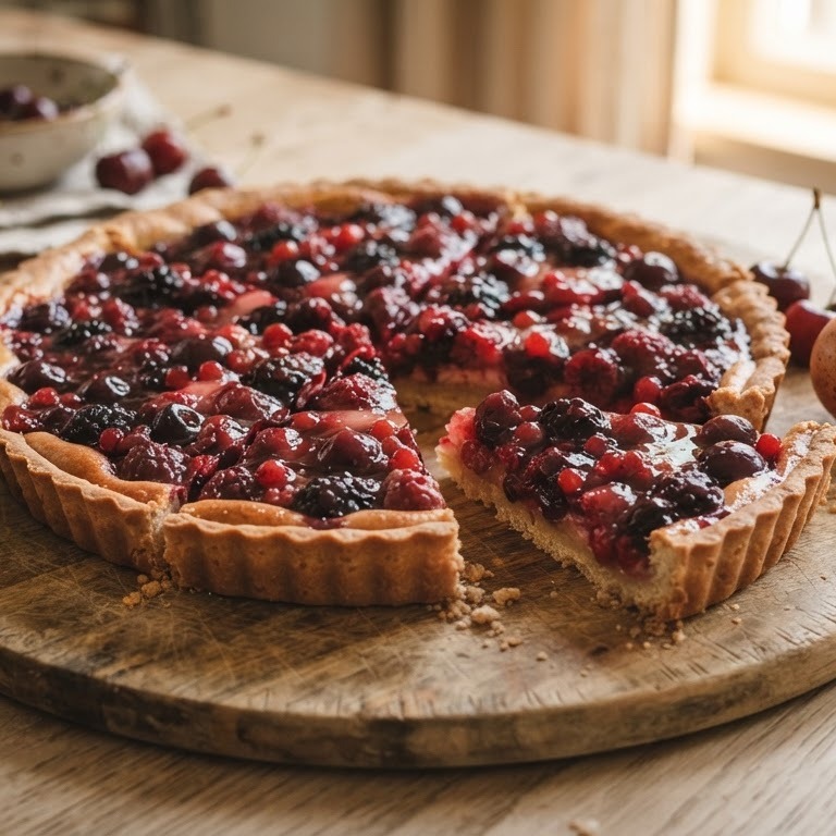 Vlaaibodem met fruit recept