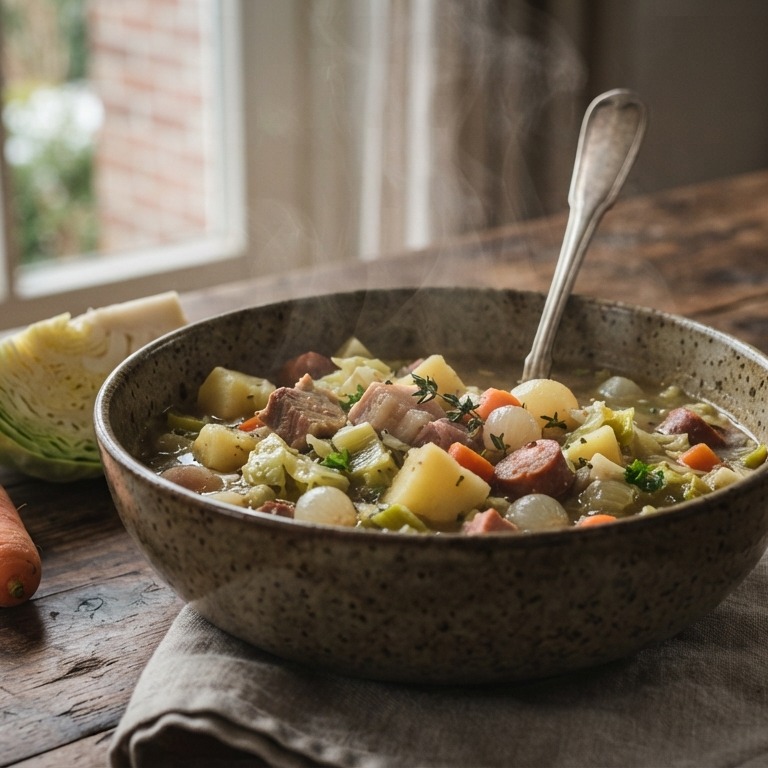 Vlaamse hutsepotsoep recept
