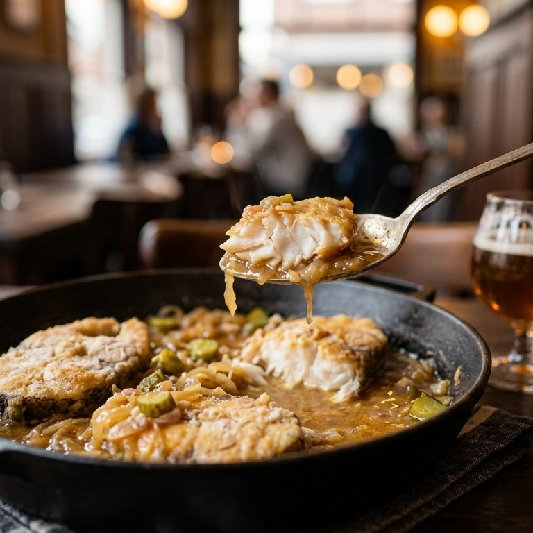 Vlaamse kabeljauw recept
