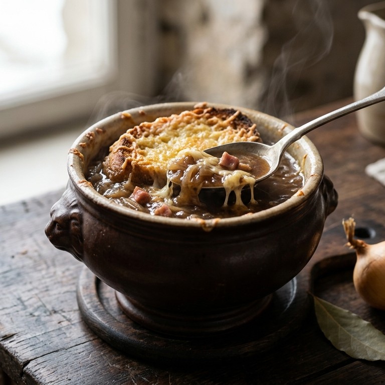 Vlaamse uiensoep recept