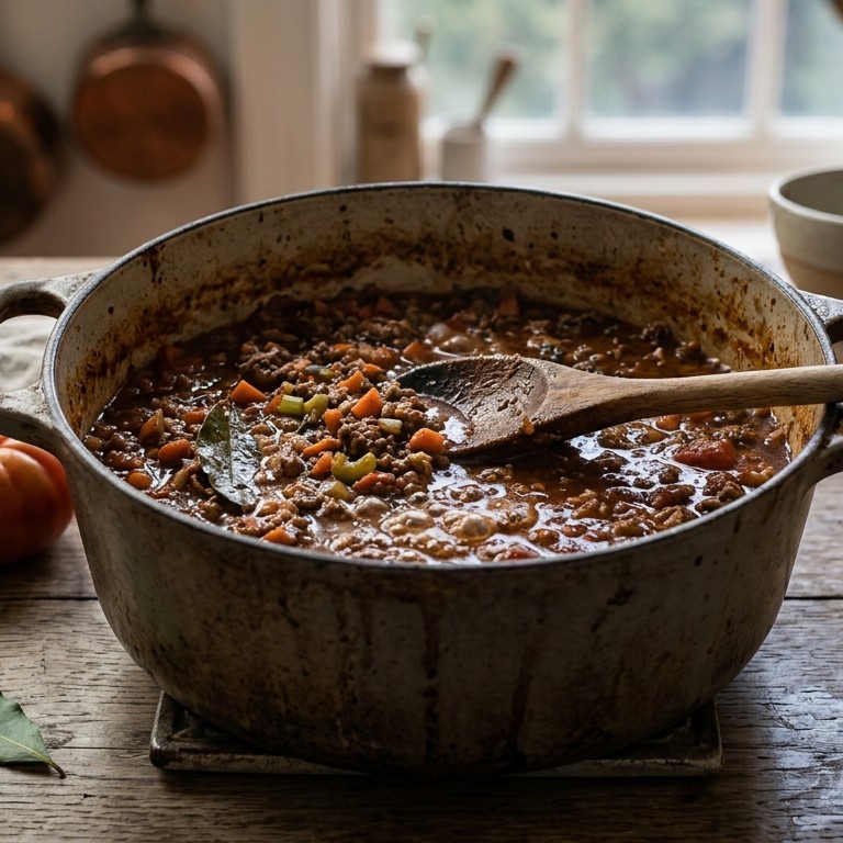 Vleessaus recept
