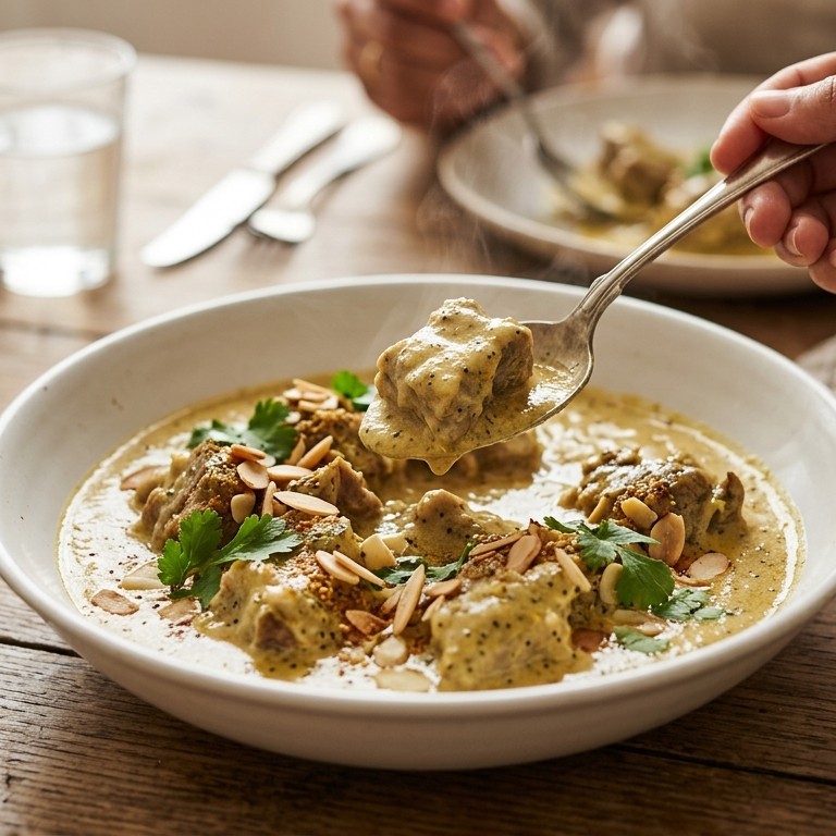 Vleesschotel Dilpasand recept