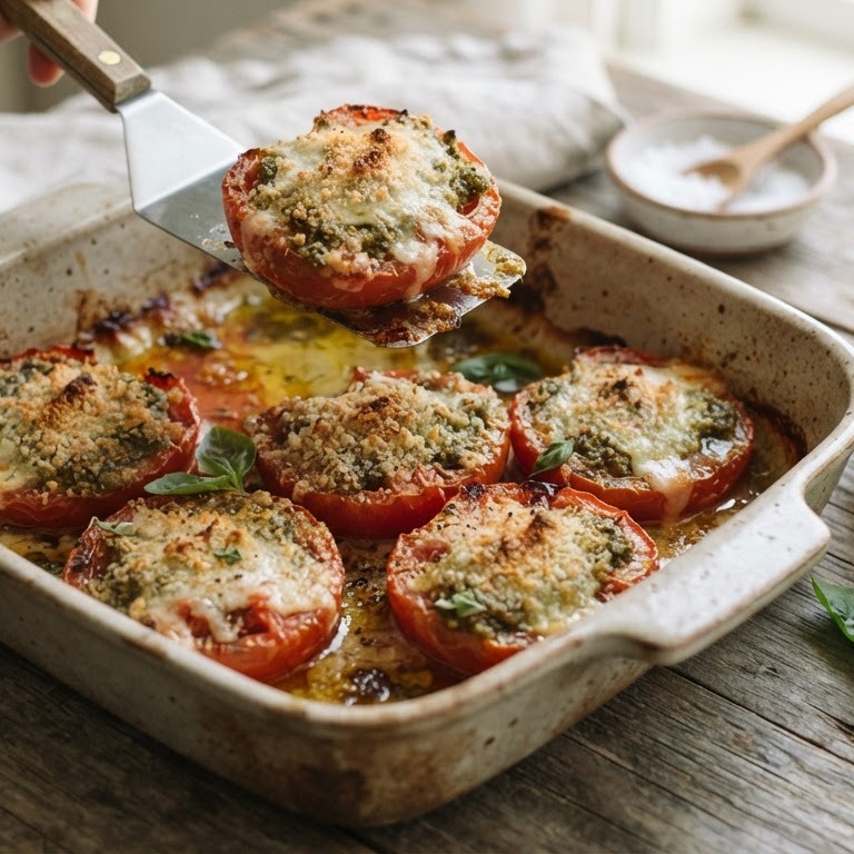 Vleestomaten uit de oven recept