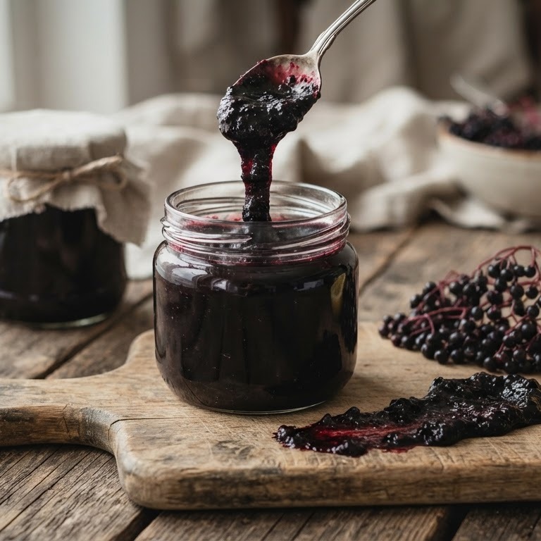 Vlierbessenconfituur recept
