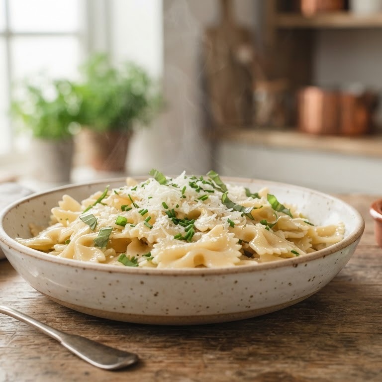 Vlinderpasta recept