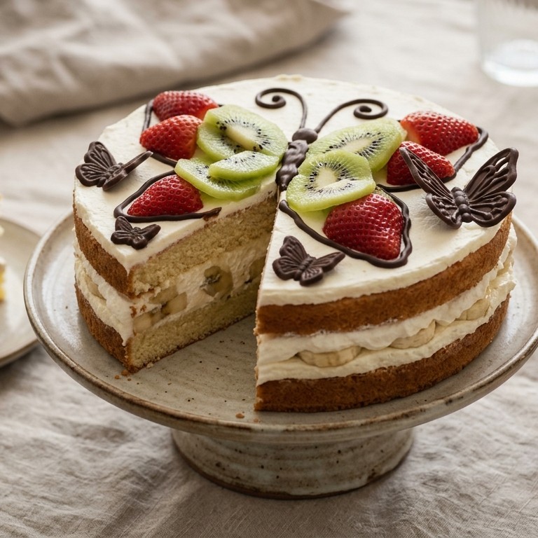 Vlindertaart recept