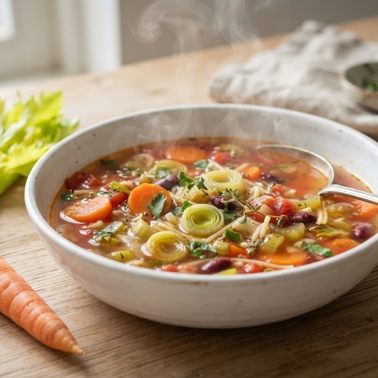 Vochtafdrijvende soep recept