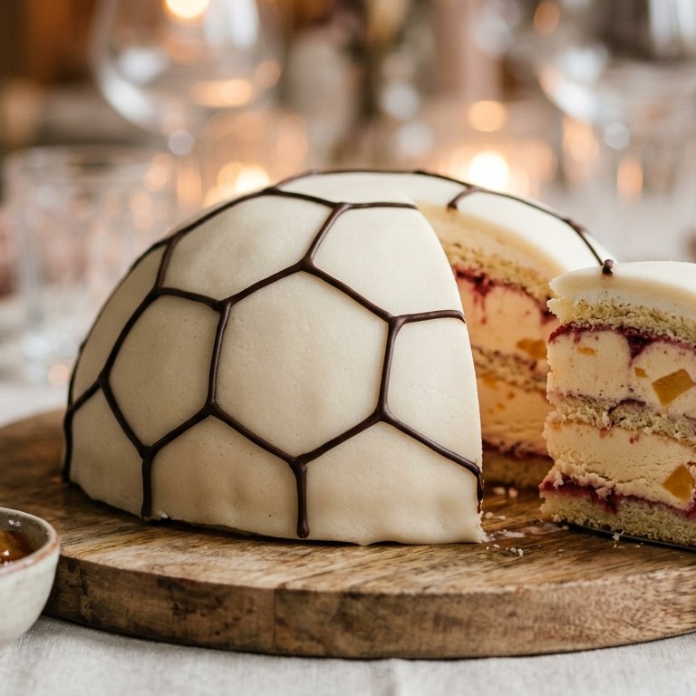 Voetbaltaart recept