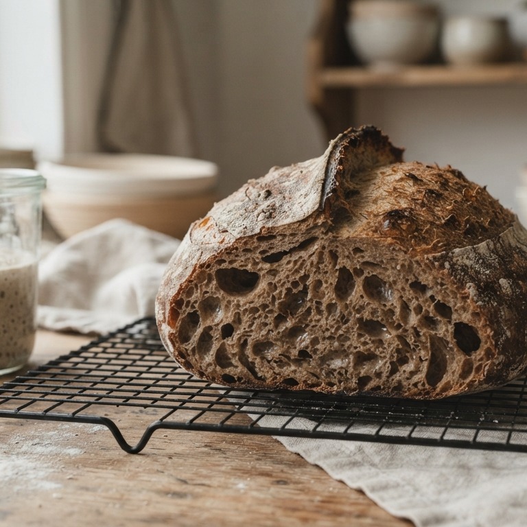 Volkoren desembrood recept