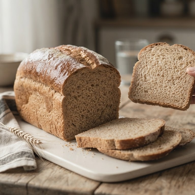 Volkoren of tarwebrood recept