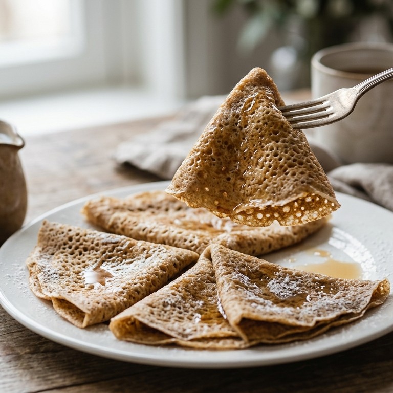 Volkorenflensjes recept