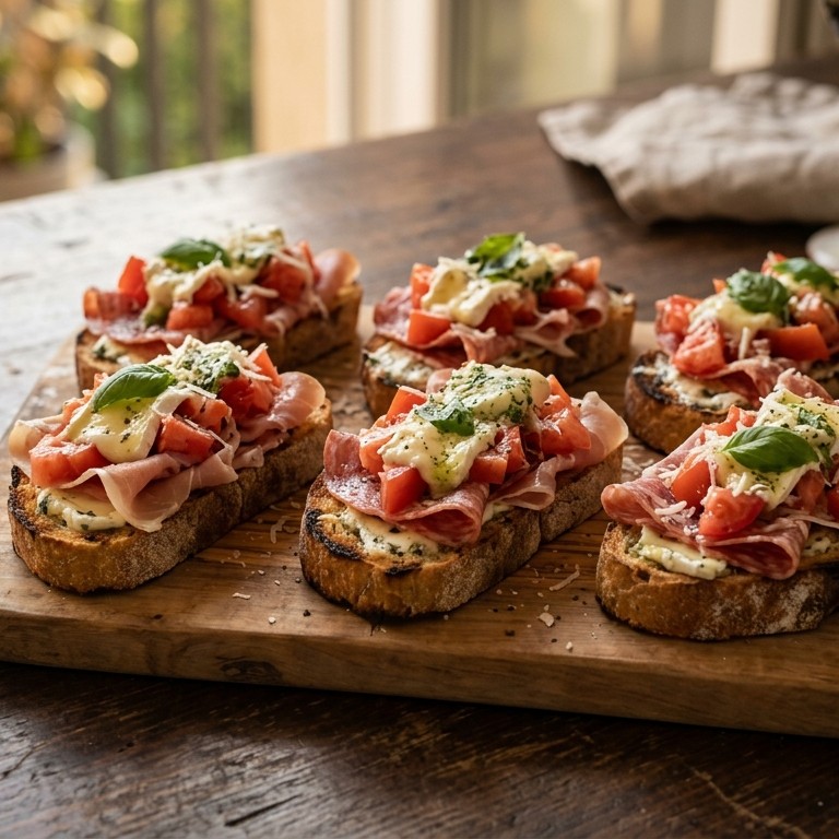 Voorgerecht bruschetta recept
