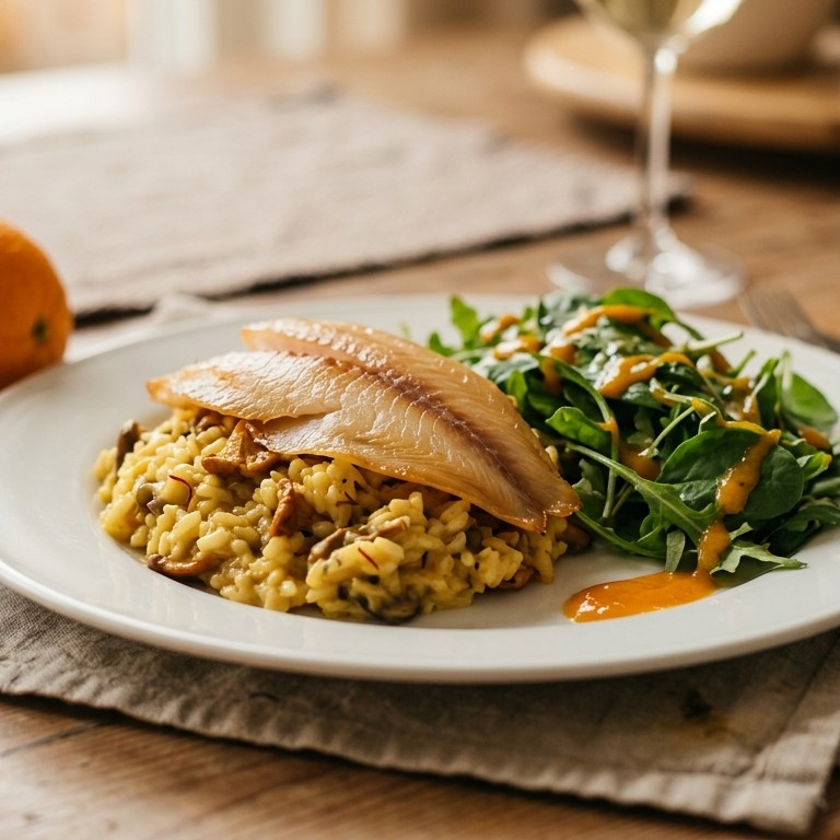 Voorgerecht met gerookte pangasiusfilet recept