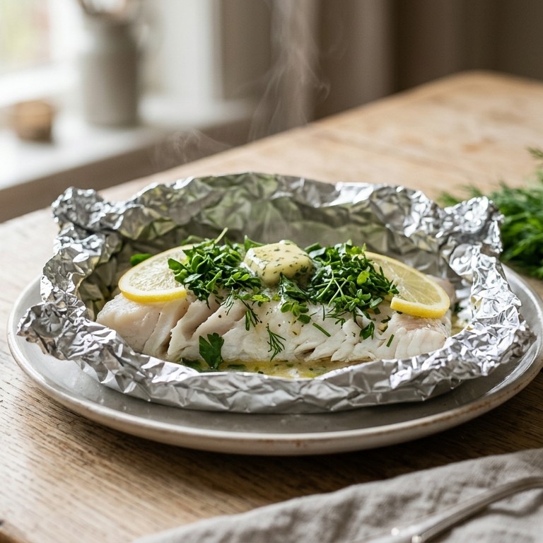 Voorjaarsvis uit de oven recept