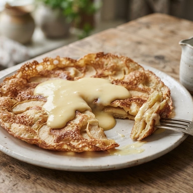 Vossen pannenkoek recept