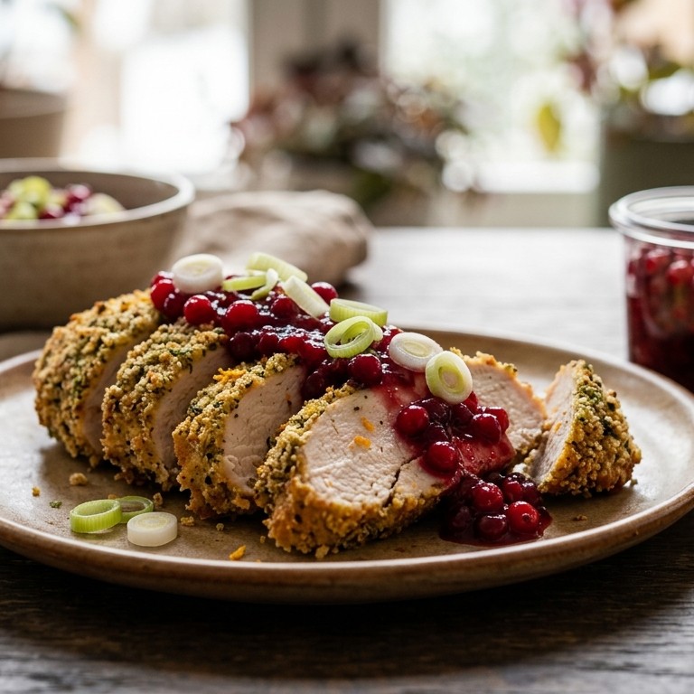 Vossenbessen- kalkoenfilet recept