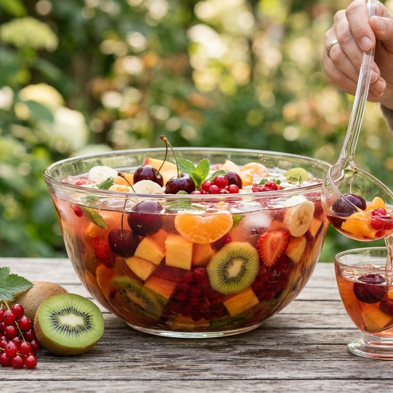 Vruchten-theebowl recept