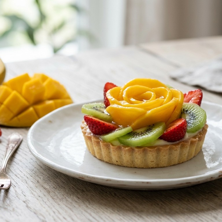 Vruchtenbloem recept