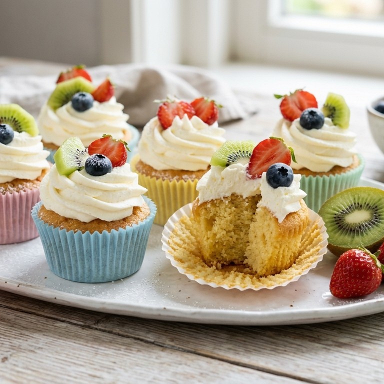 Vruchtencupcakes recept