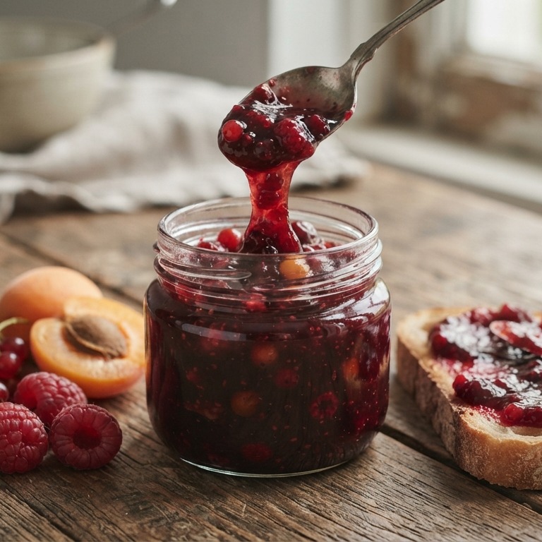 Vruchtenjam recept