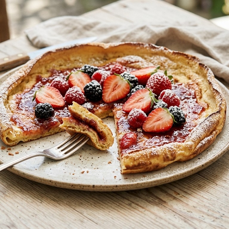 Vruchtenpannenkoek recept