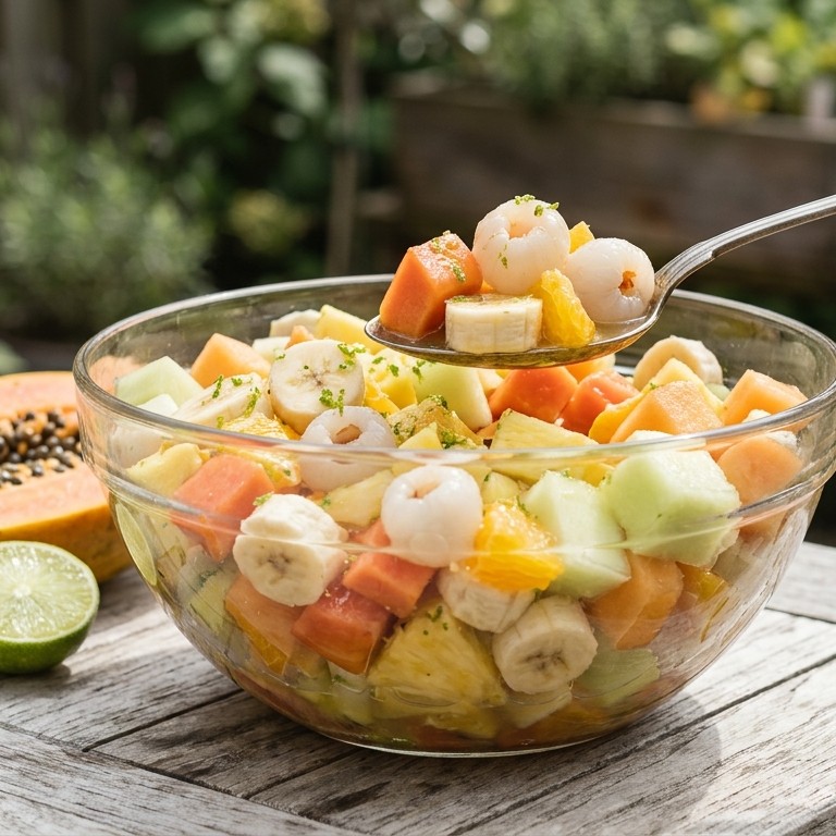 Vruchtensalade recept