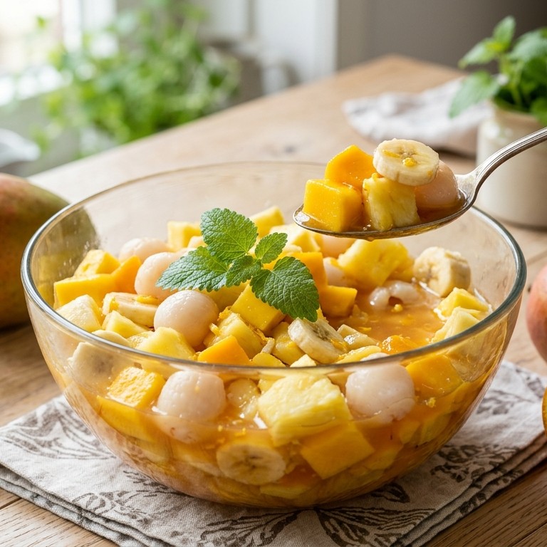 Vruchtensalade recept