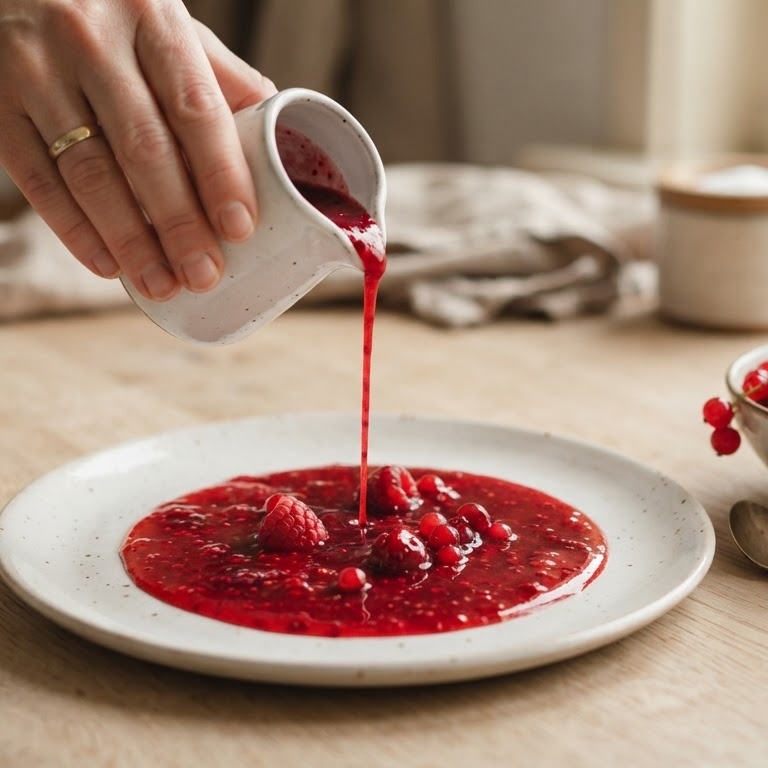 Vruchtensaus recept