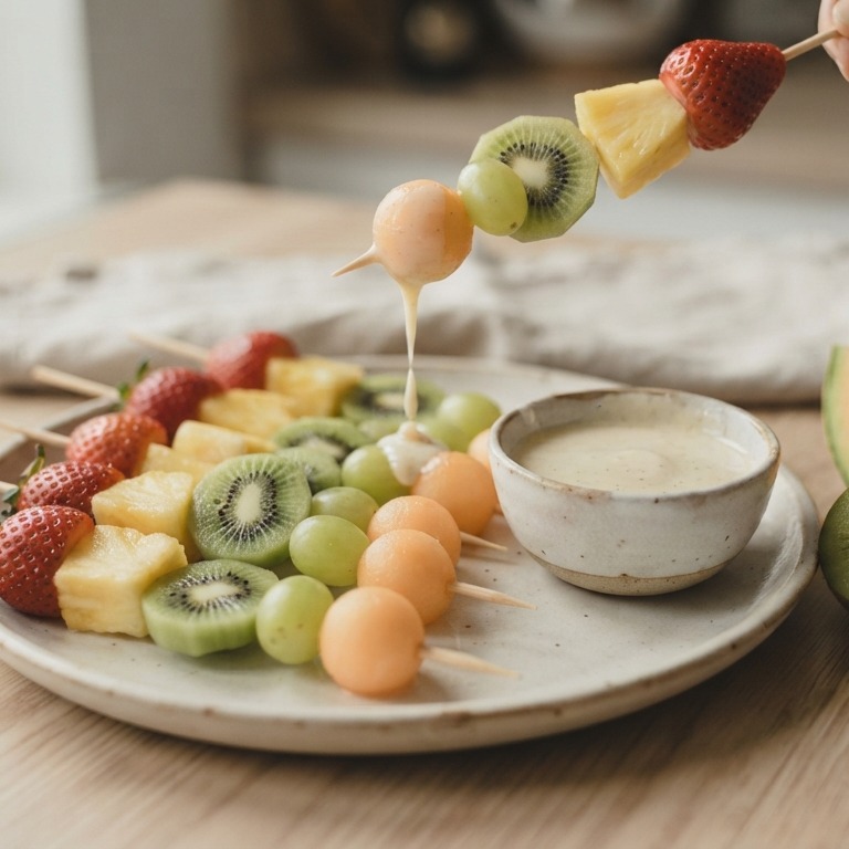 Vruchtenspiesjes recept