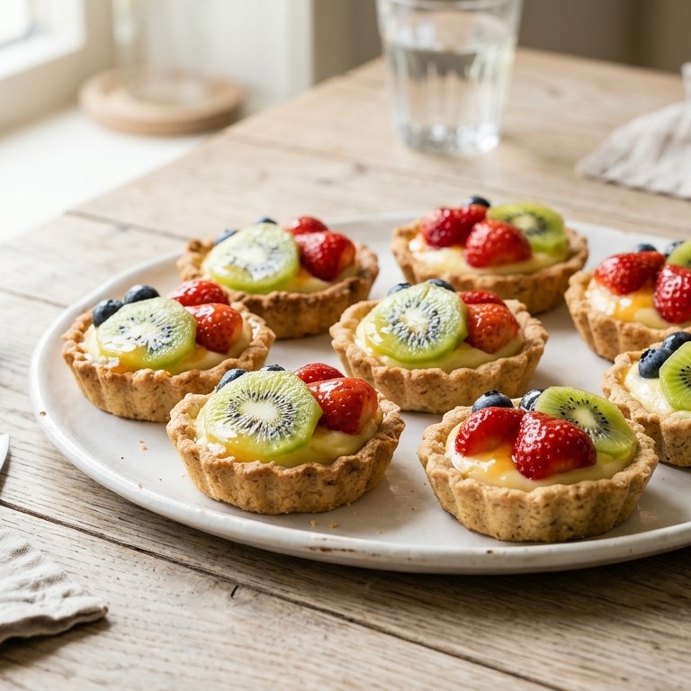 Vruchtentaartjes met MonChou recept