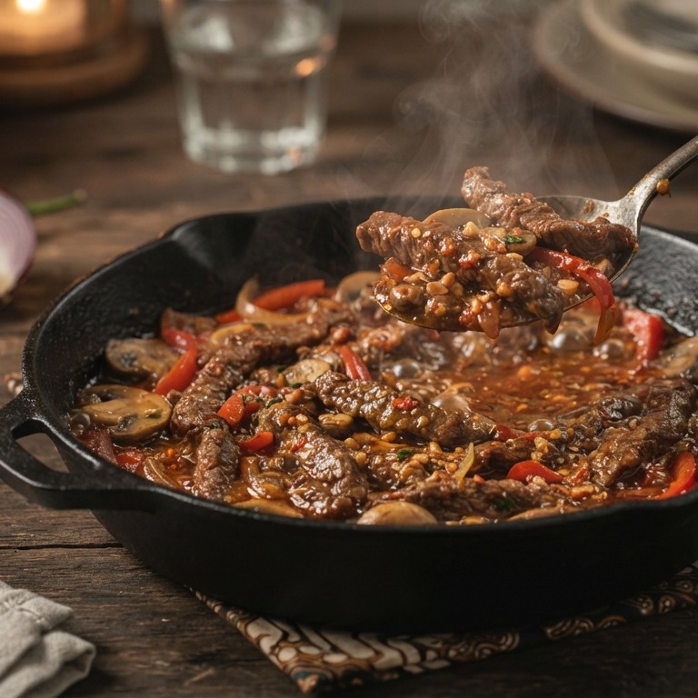 Vuur in de pan recept