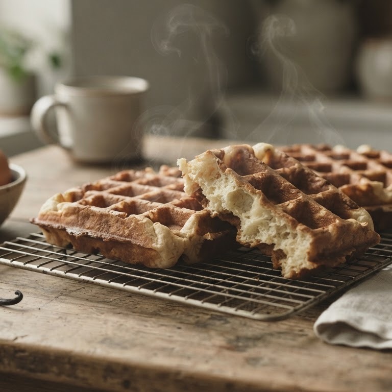 Wafels recept