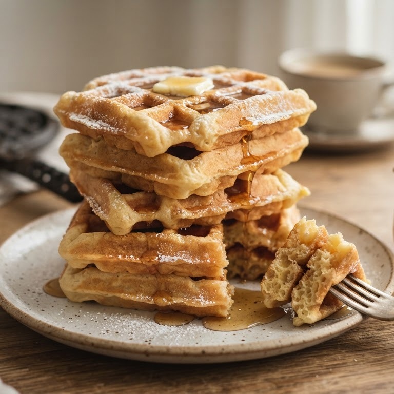 Wafels recept