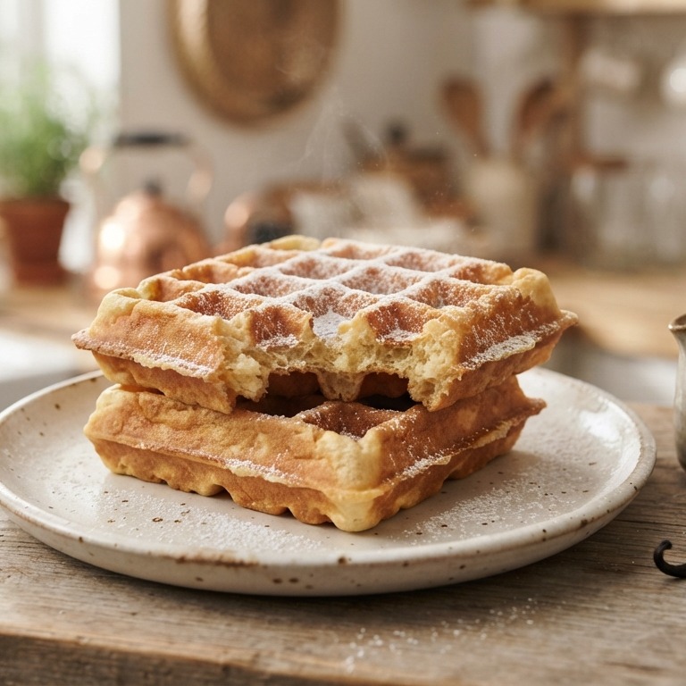Wafels recept