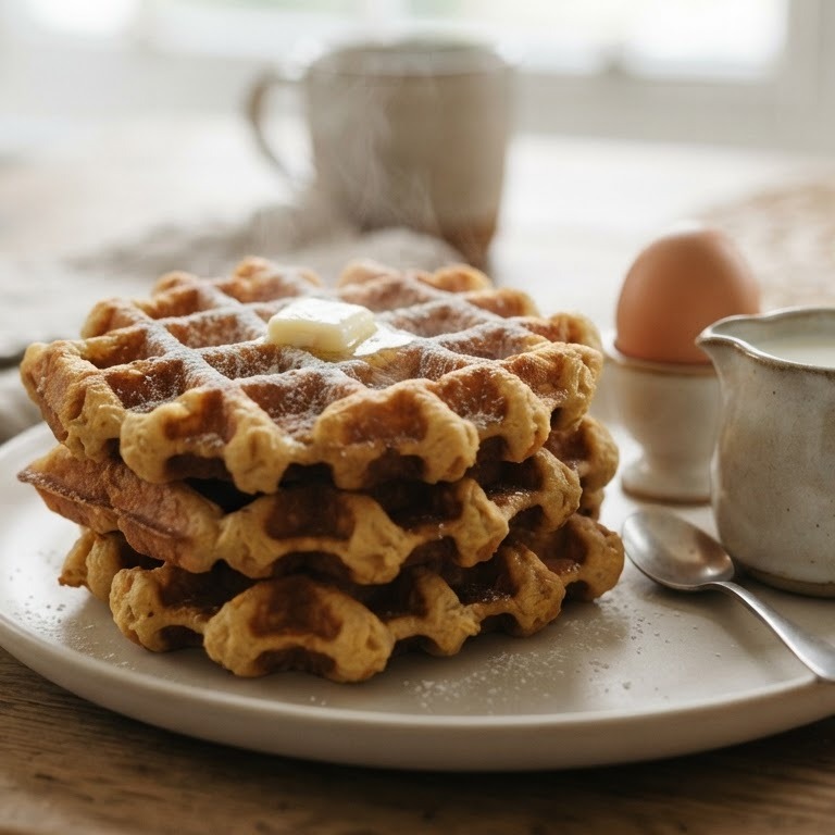 Wafels recept