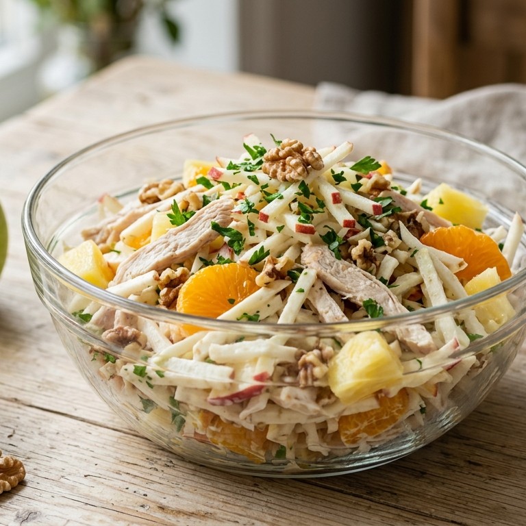 Waldorf astoria recept