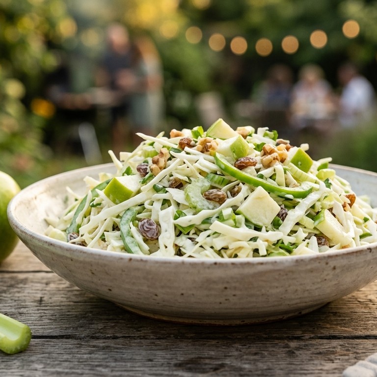 Waldorf -koolsalade recept