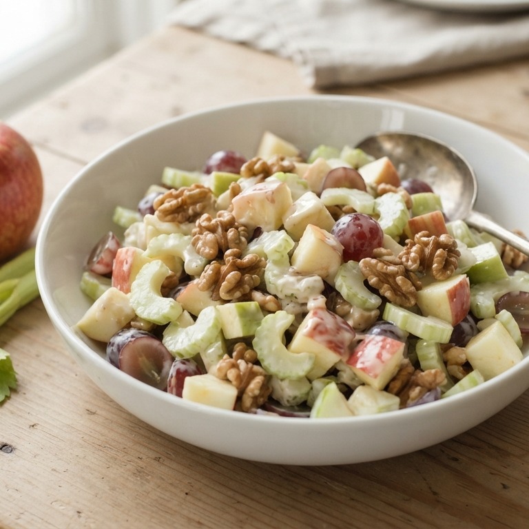 Waldorf salade recept