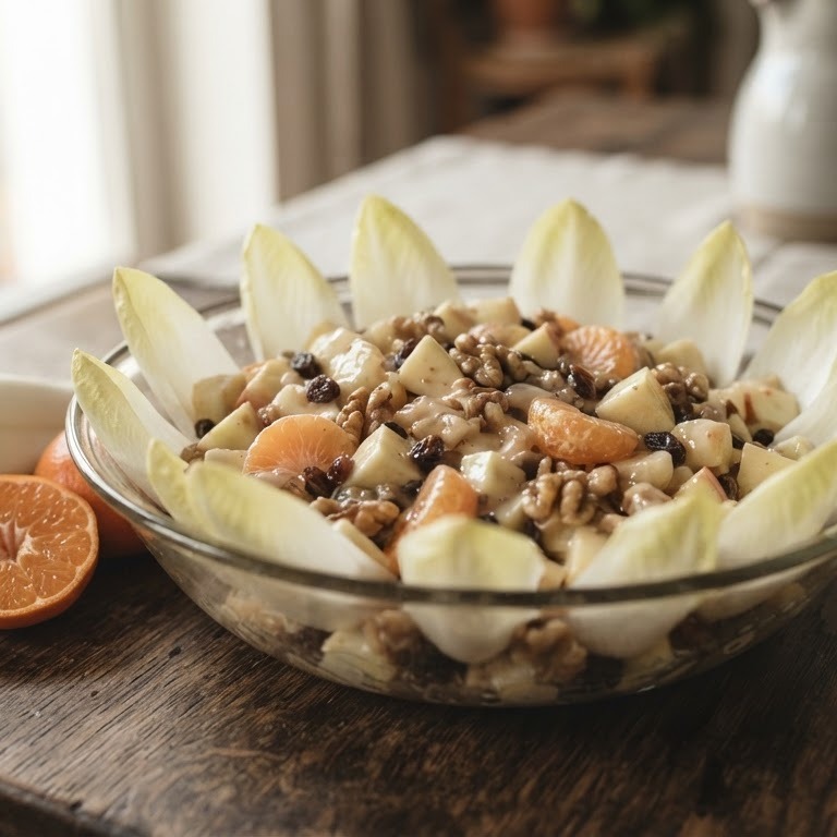 Waldorfsalade recept