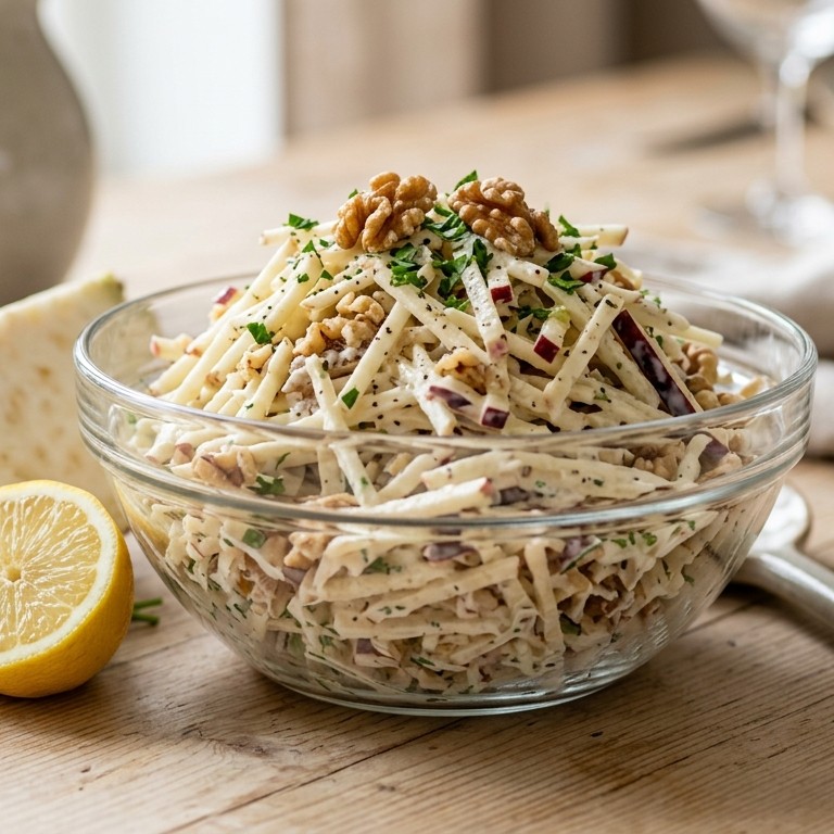 Waldorfsalade recept