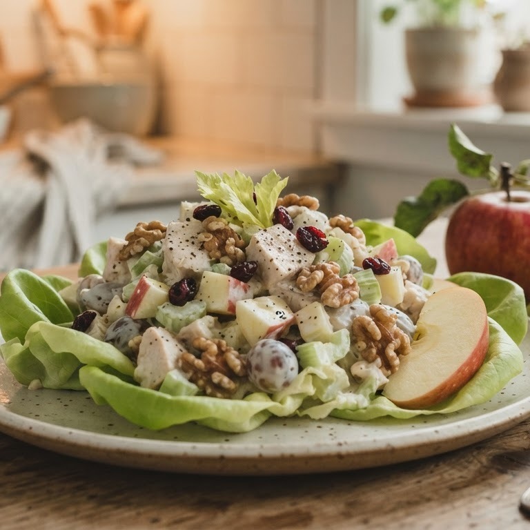 Waldorfsalade recept