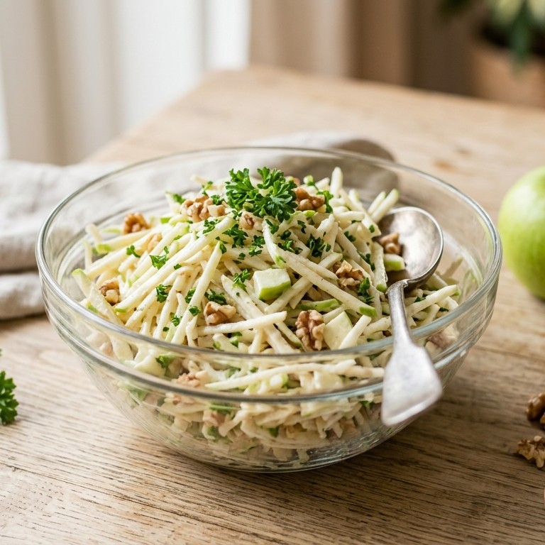 Waldorfsalade recept