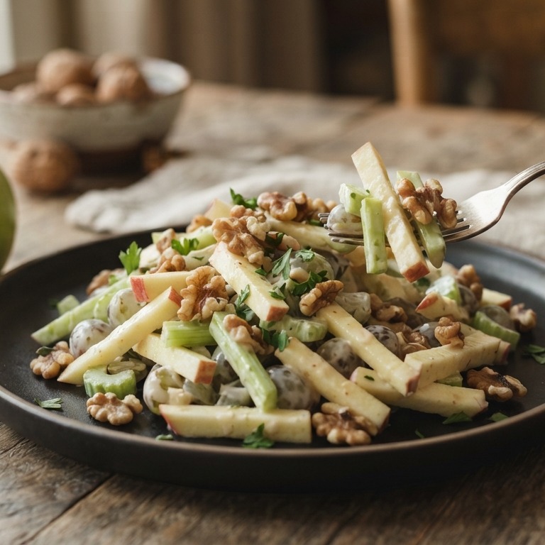 Waldorfsalade recept
