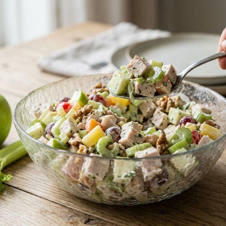 Waldorfsalade recept