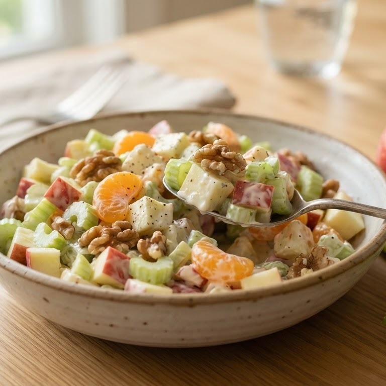 Waldorfsalade recept