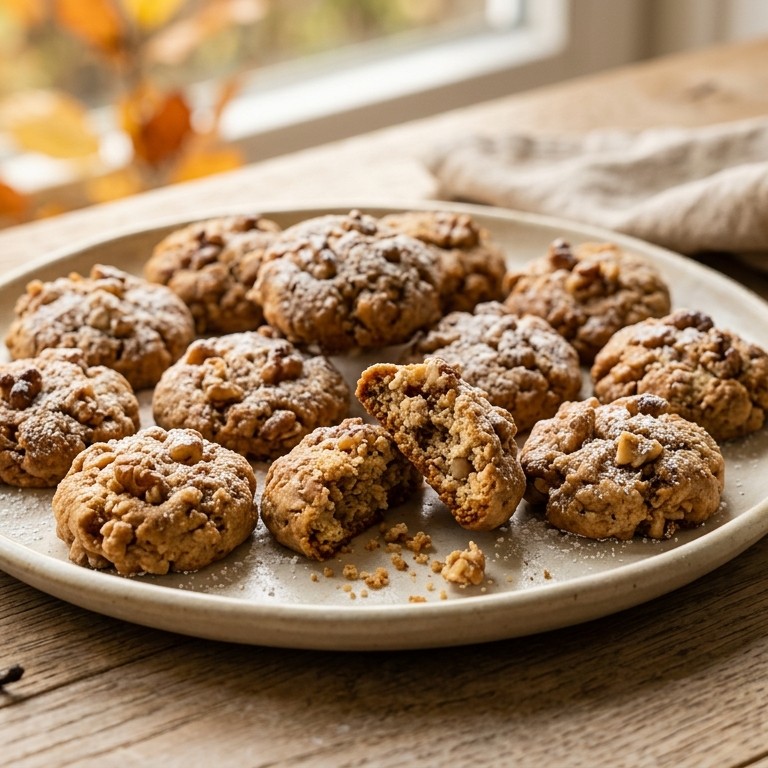 Walnootkoekjes recept