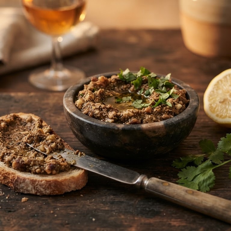 Walnotentapenade recept